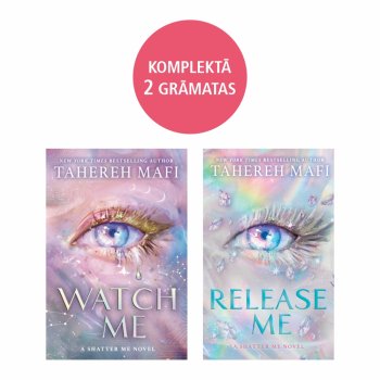 BOOK SET OF 2 Titles: Watch Me + Release Me