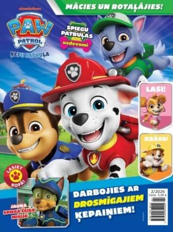 Paw Patrol 2/2026